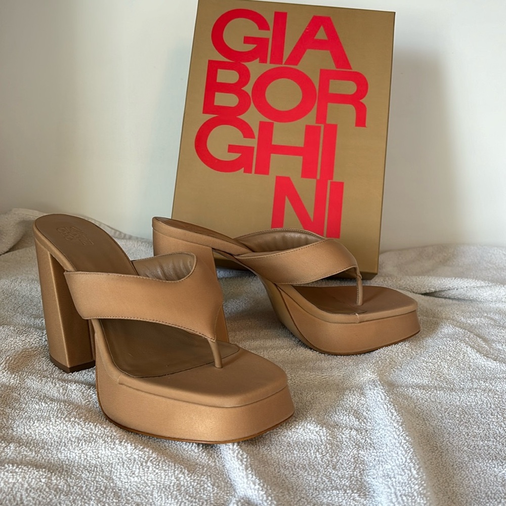 NEW WITH BOX: Gia Borghini Gia17 sandals